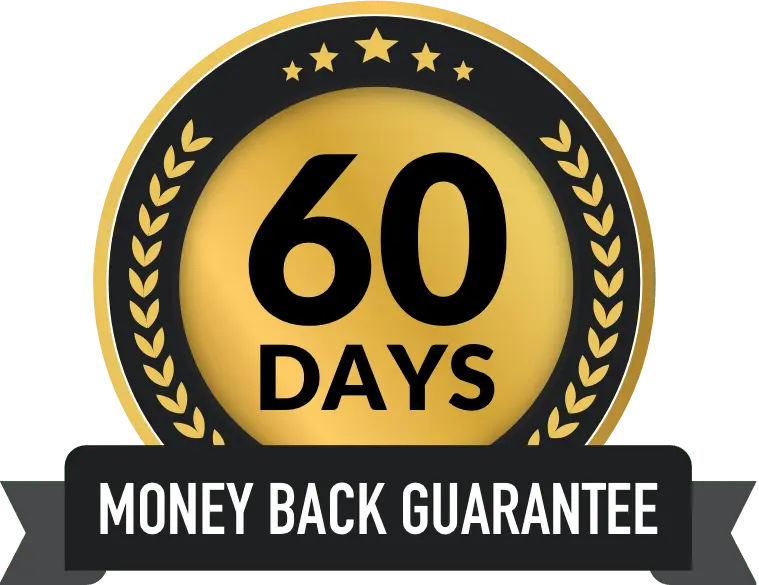 EyeFortin 60-Day Money Back Guarantee